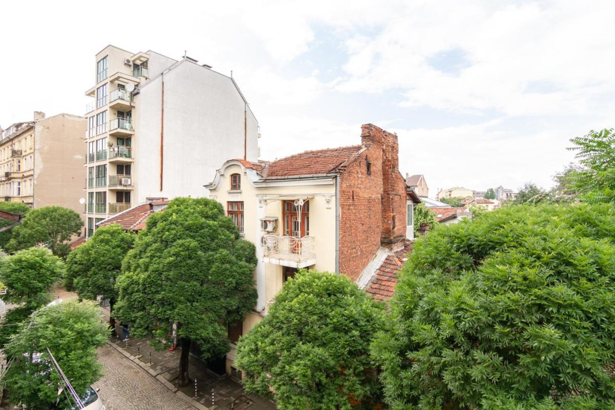 The White Apartment - Free Parking Sofya Dış mekan fotoğraf
