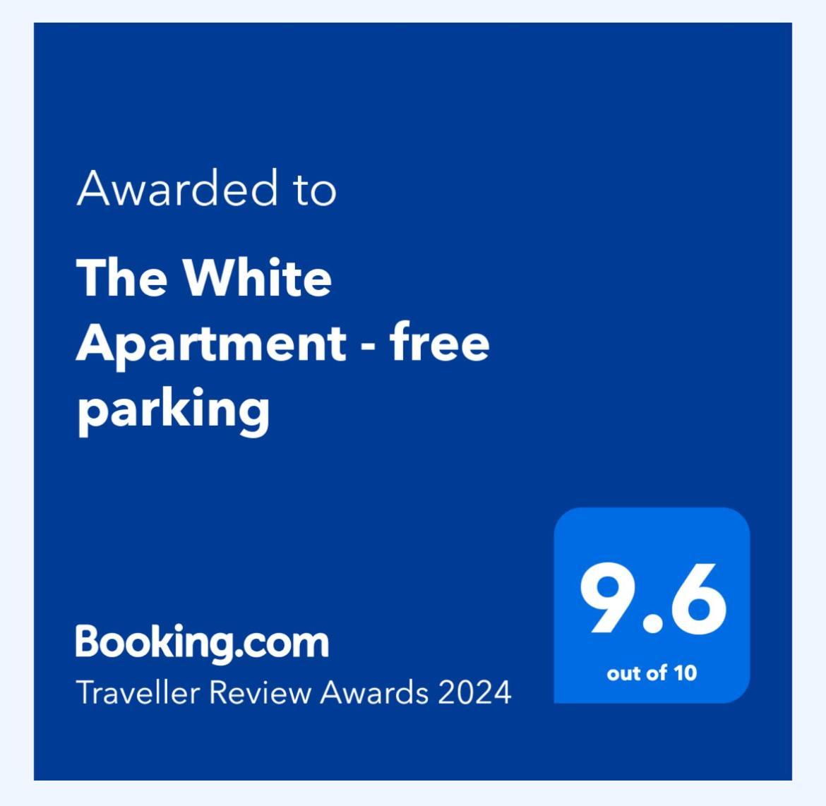 The White Apartment - Free Parking Sofya Dış mekan fotoğraf