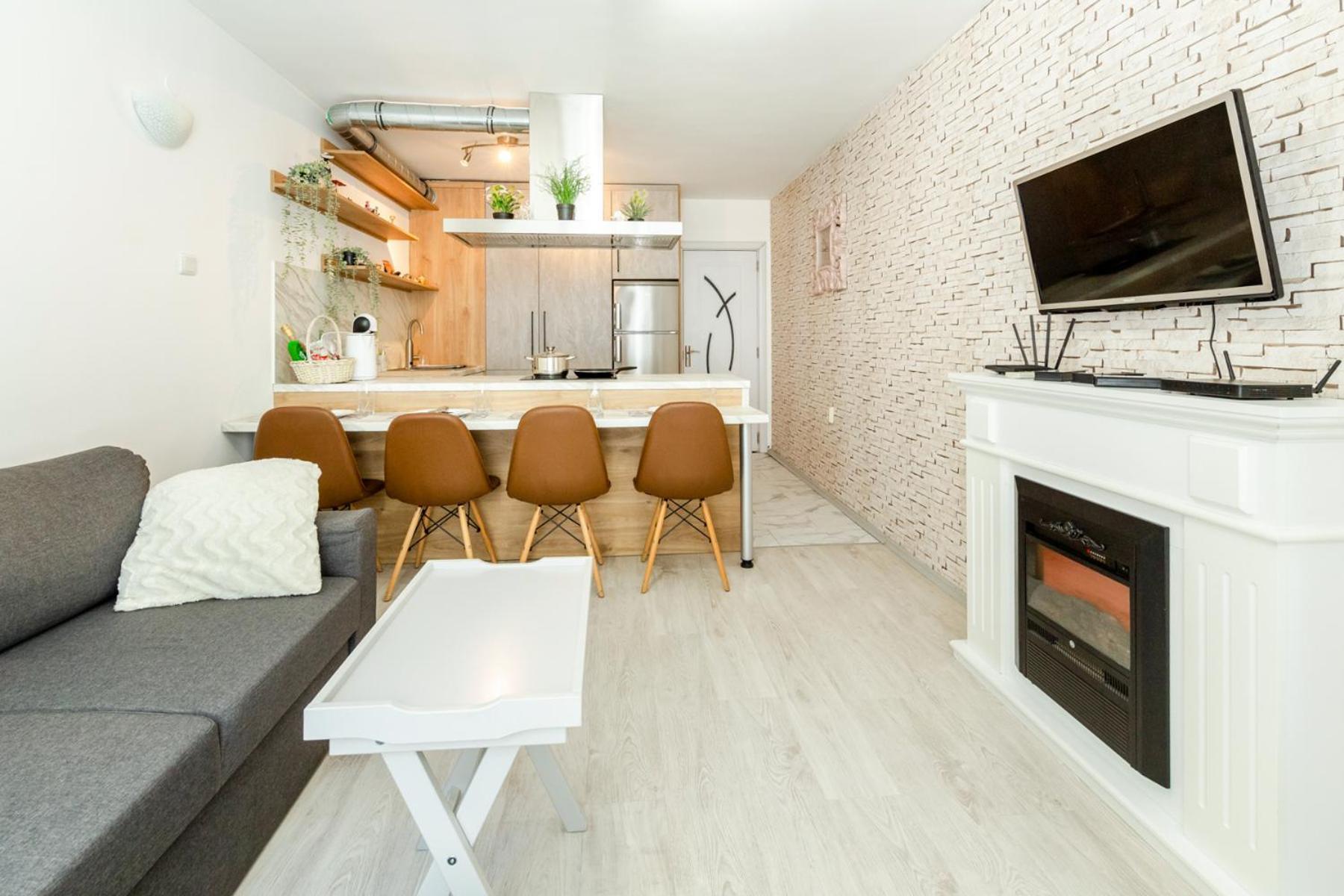 The White Apartment - Free Parking Sofya Dış mekan fotoğraf