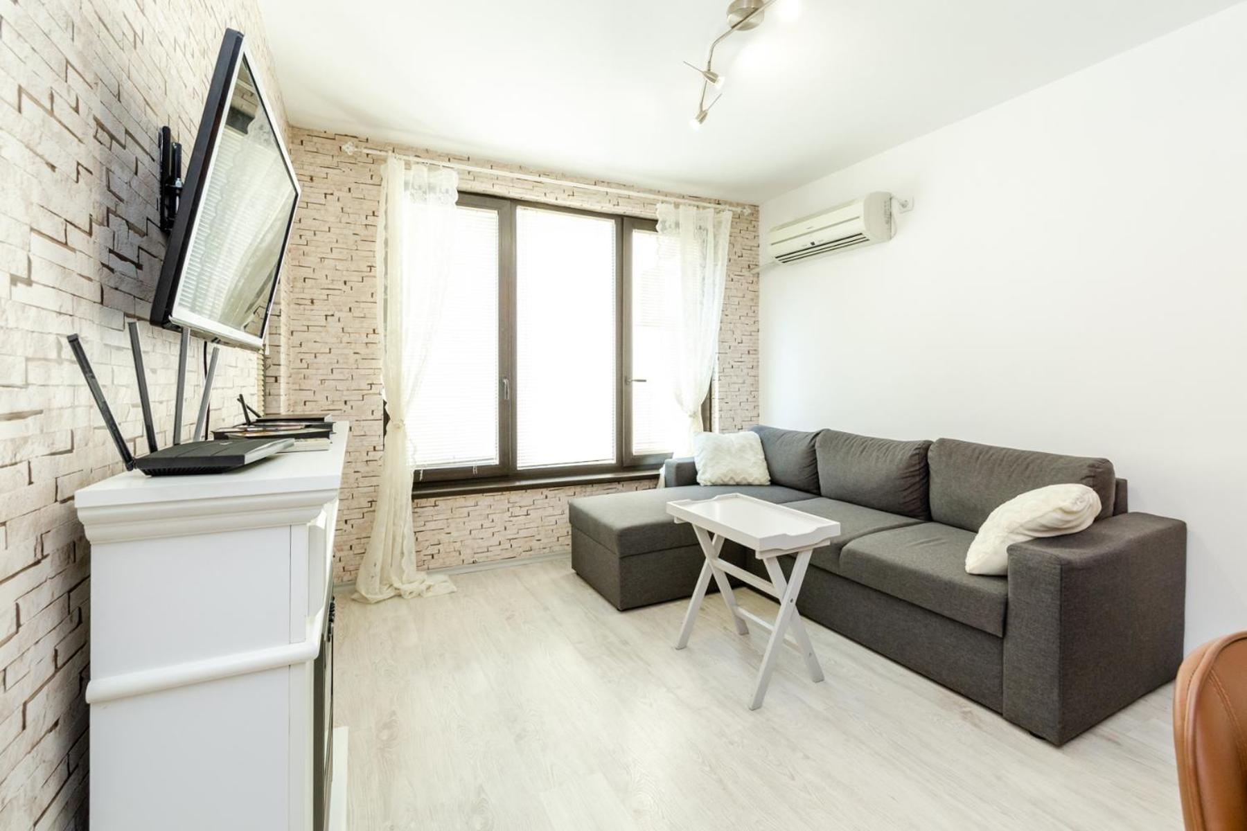 The White Apartment - Free Parking Sofya Dış mekan fotoğraf